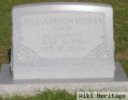 Julian Devon Mosley