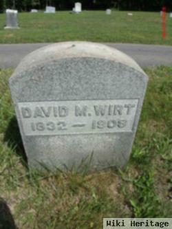 David M Wirt