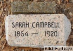 Sarah Hill Campbell