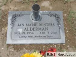 Jan Marie Winters Alderman