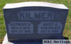 Alpheus S Kilmer