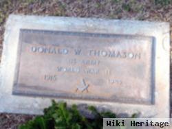 Donald W. Thomason