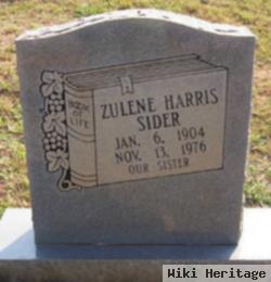 Zulene Harris Sider