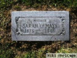 Sarah C. Mays