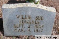 Willie Sue Ivy Edwards