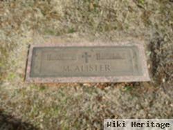 Lester H Mcalister