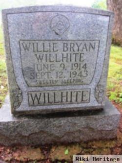 Willie Bryant Willhite