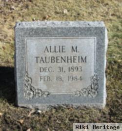 Allie Mary Pease Taubenheim