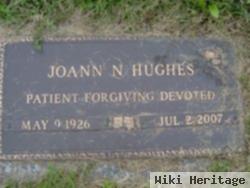 Joann Nell Vellenga Hughes