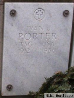 Sergeant Ivan Porter