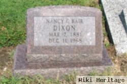 Nancy C. Hamaker Dixon