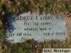 George Elmer Libby, Jr