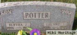 Bertha Z. Potter