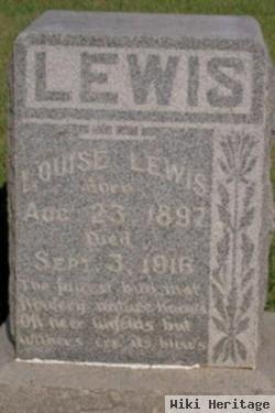 Louise Lewis