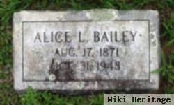 Alice Louise Richardson Bailey