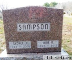 June N. Elliott Sampson