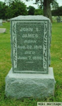 John S James