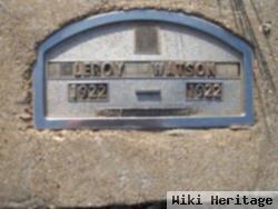 Leroy Watson