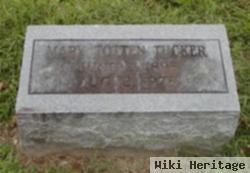 Mary Totten Tucker