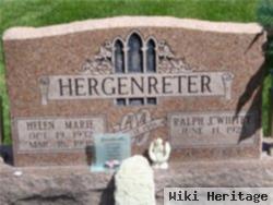 Helen Marie Rhodes Hergenreter