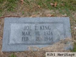 Joe T. King