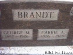 Carrie A. Melius Brandt