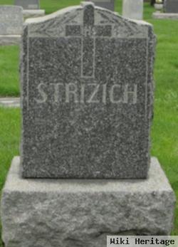 Joseph A Strizich