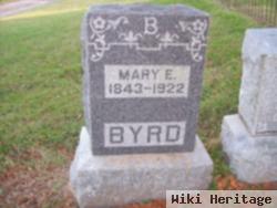 Mary E. Byrd