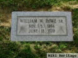 William W. Rowe, Sr