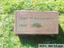 John W. Hochtritt