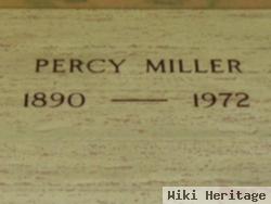 Percy Miller