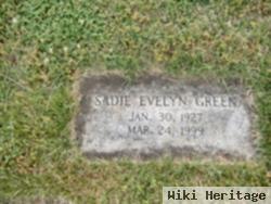 Sadie Evelyn Green