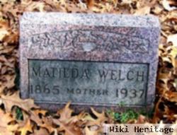 Matilda Welch