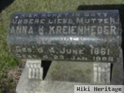 Anna Katherina Uden Kreienheder