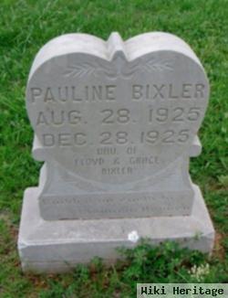 Pauline Bixler