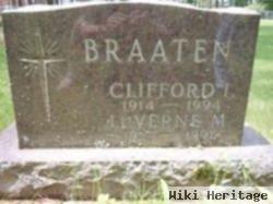 Clifford I Braaten