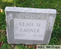 Leah M Bradford Zahner