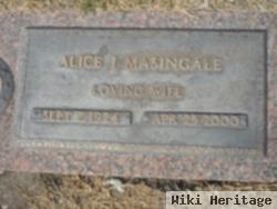 Alice Irene Karcher Masingale