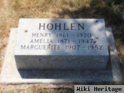 Amelia G. Tarman Hohlen