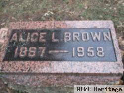 Alice L. Brown