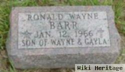 Ronald Wayne Barr