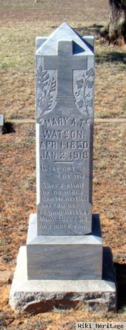 Mary A. T. Watson