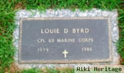 Corp Louie D Byrd