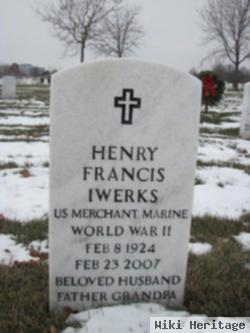 Henry Francis Iwerks