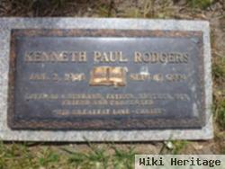 Kenneth Paul Rodgers