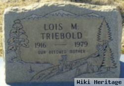 Lois Marie Vredingburgh Triebold