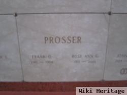 Frank Olin Prosser