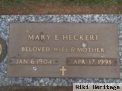 Mary E Heckert