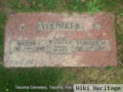 Walter C Younker