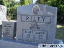 Blake Aaron Riley